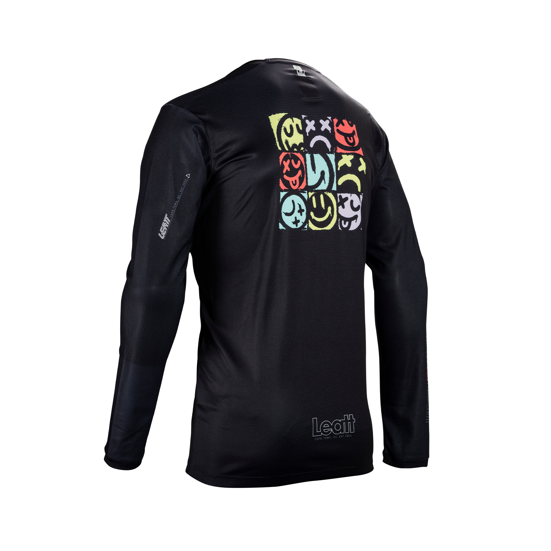 Leatt MTB Gravity 3.0 Long Sleeve Jersey - S - Black - Image 2