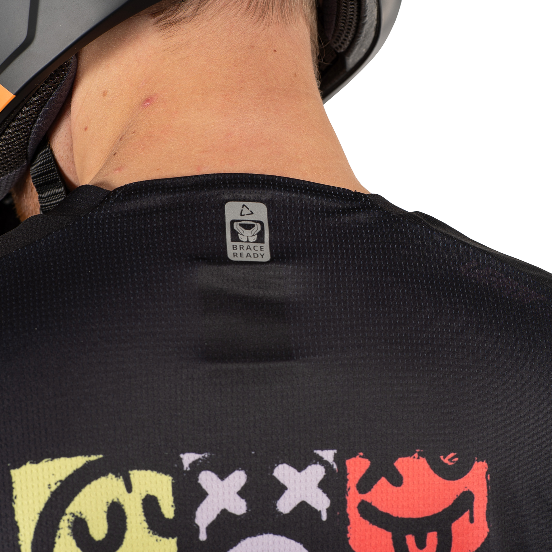 Leatt MTB Gravity 3.0 Long Sleeve Jersey - S - Black - Image 8