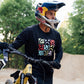 Leatt MTB Gravity 3.0 Long Sleeve Jersey - S - Black - Image 9