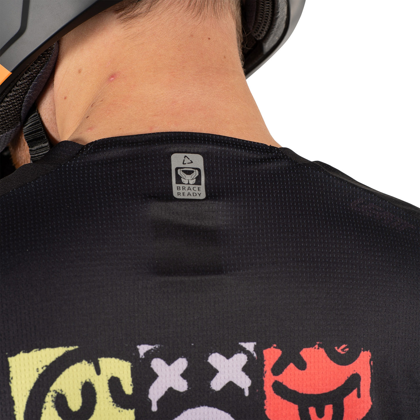 Leatt MTB Gravity 3.0 Long Sleeve Jersey - XL - Black - Image 8