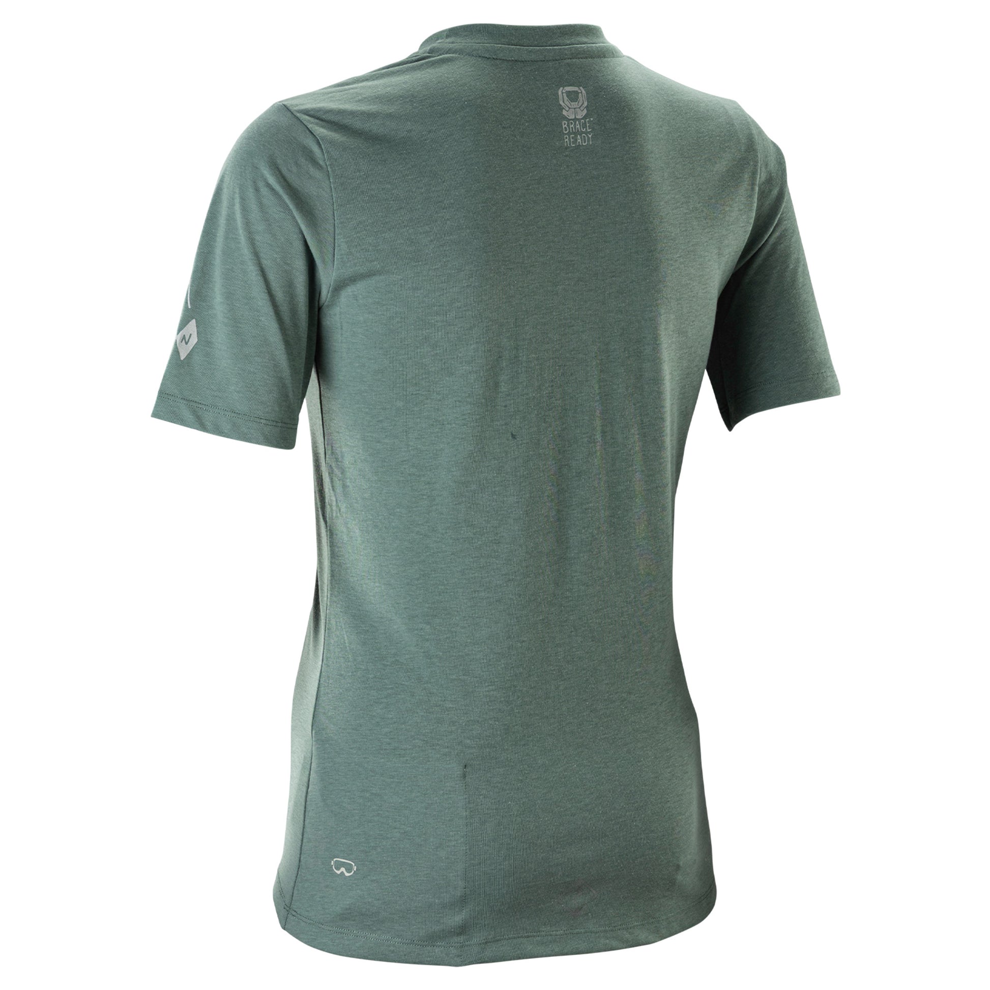 Leatt MTB Gravity 3.0 Women's Jersey - M - Mist Green - Image 2