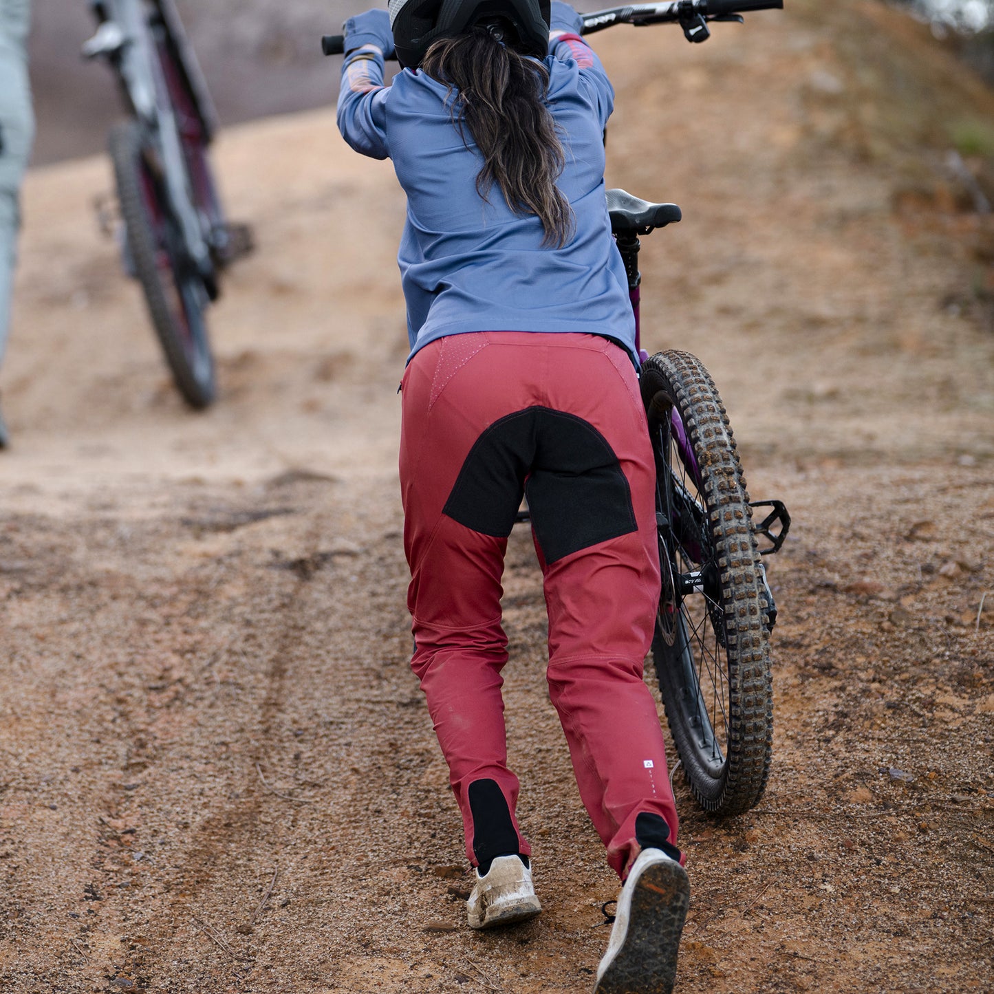 Leatt MTB Gravity 3.0 Women's Pants - S - Red - Image 6