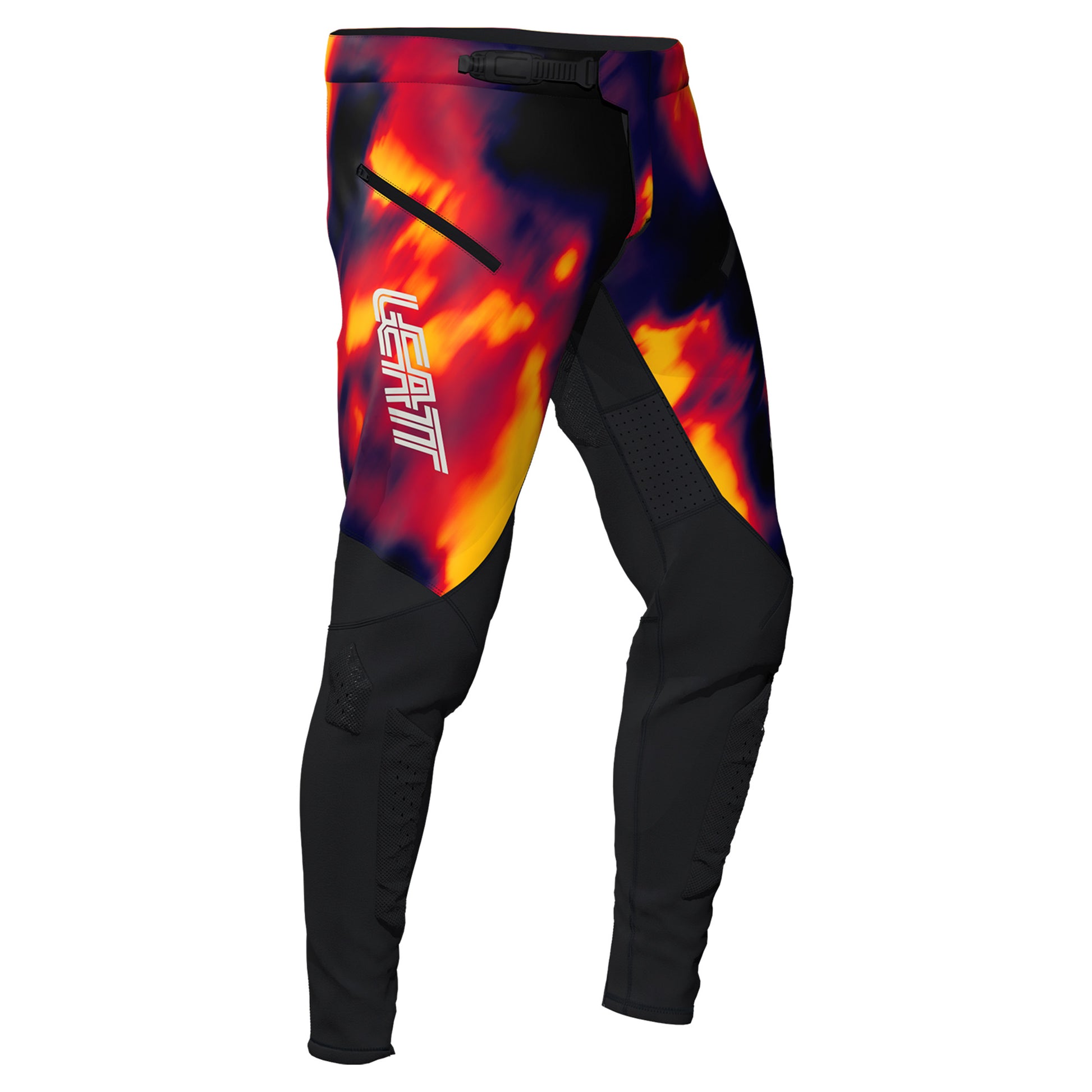 Leatt MTB Gravity 3.0 Youth Pants - L - Red - Image 1