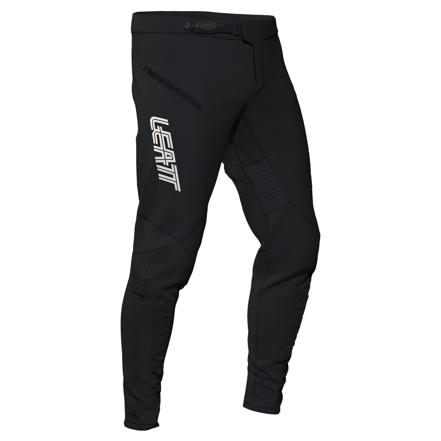 Leatt MTB Gravity 3.0 Youth Pants - S - Black - Image 1