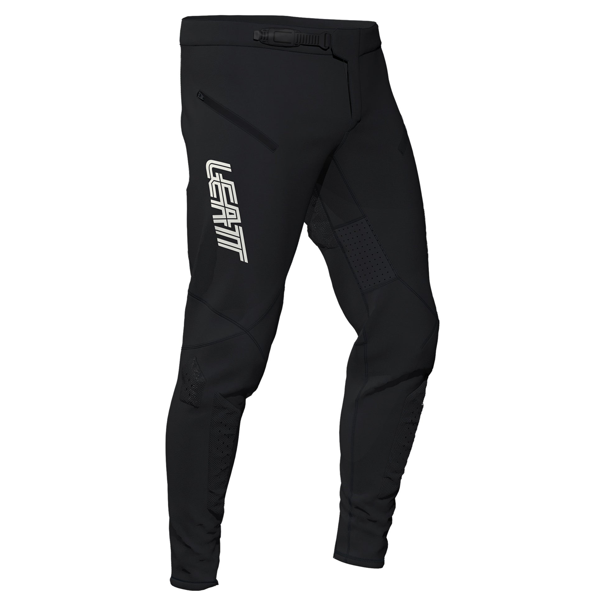Leatt MTB Gravity 3.0 Youth Pants - S - Black - Image 1