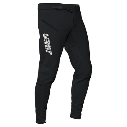 Leatt MTB Gravity 3.0 Youth Pants - S - Black - Image 1