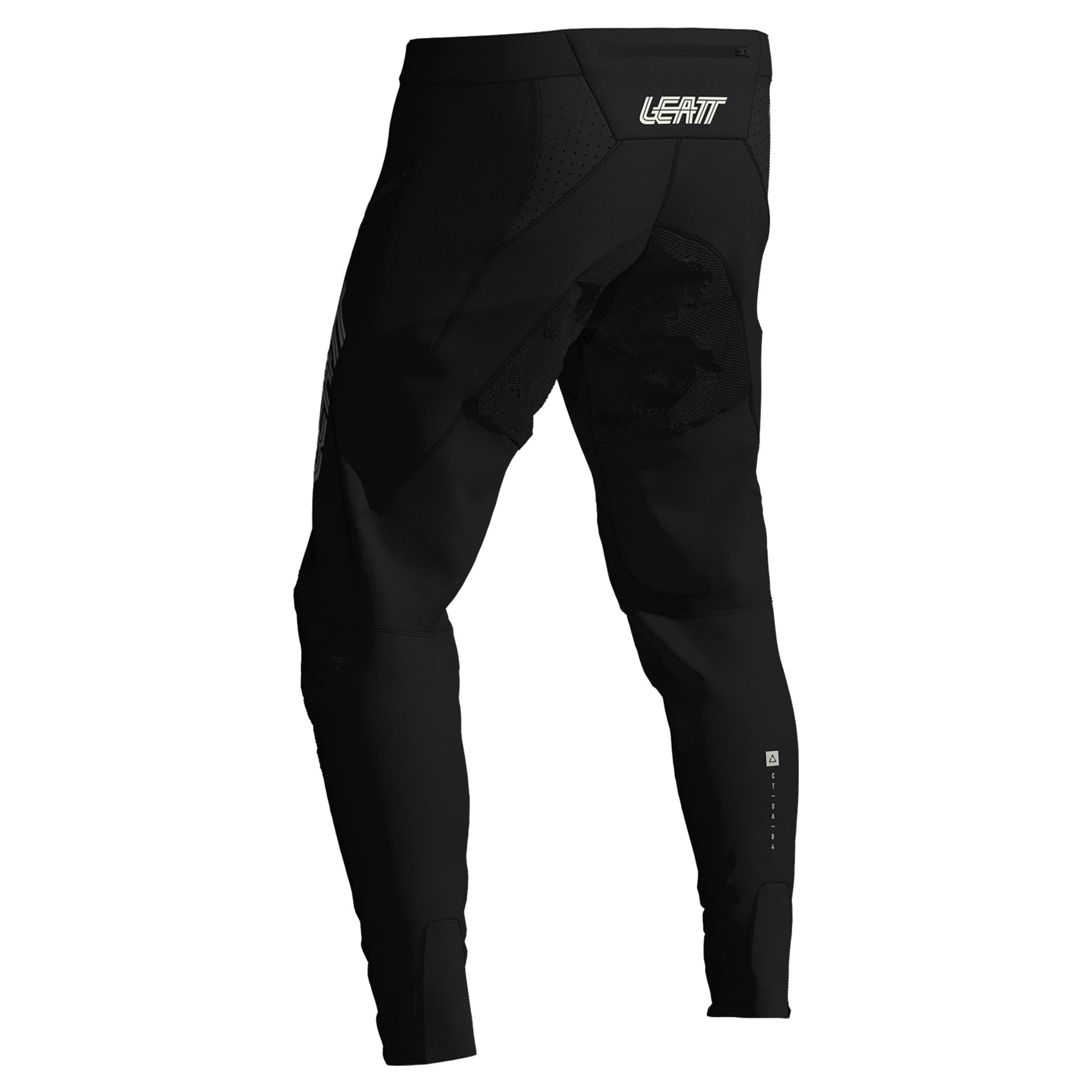 Leatt MTB Gravity 3.0 Youth Pants - S - Black - Image 2