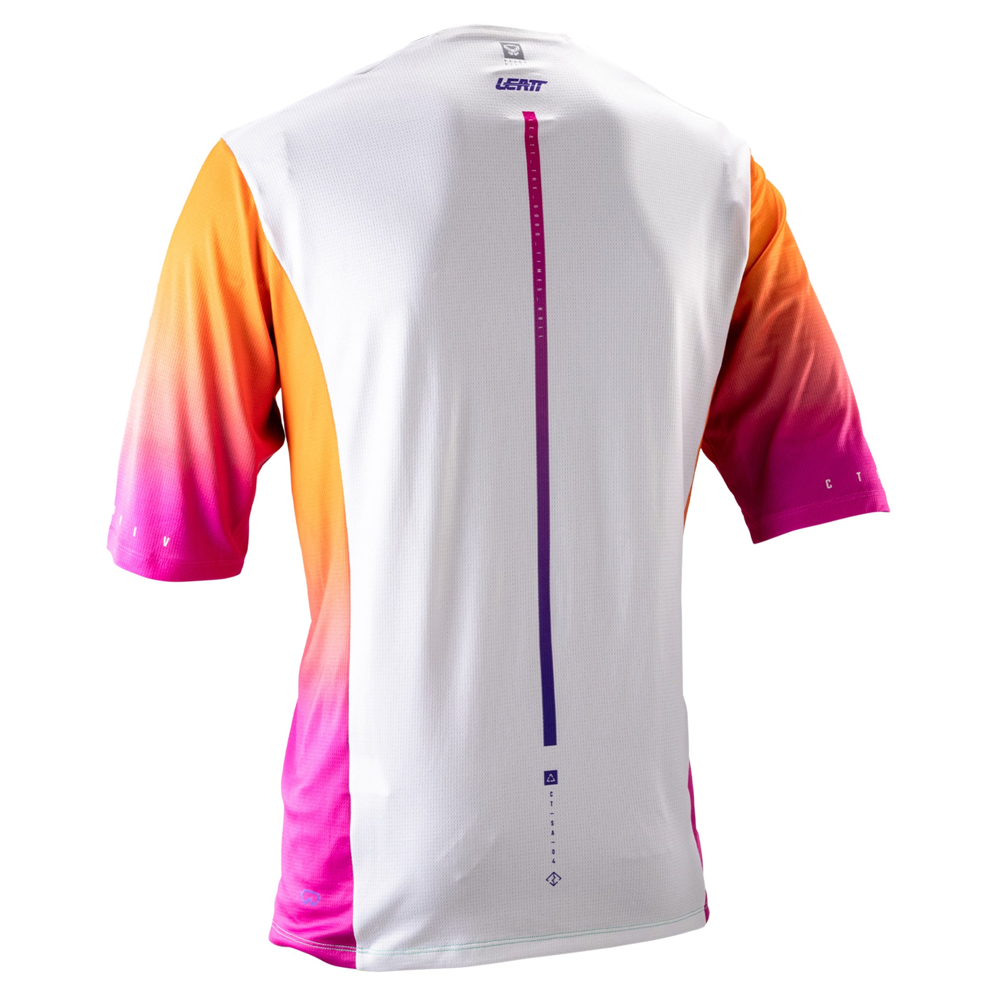 Leatt MTB Gravity 4.0 Jersey - M - Pinata Purple - Image 2