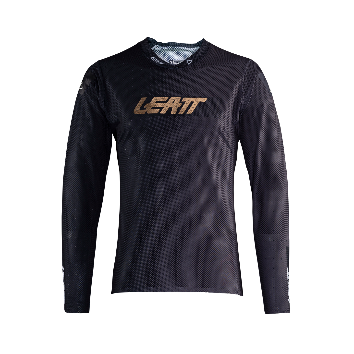 Leatt MTB Gravity 4.0 Junior Long Sleeve Jersey - Youth M - Black - Image 2