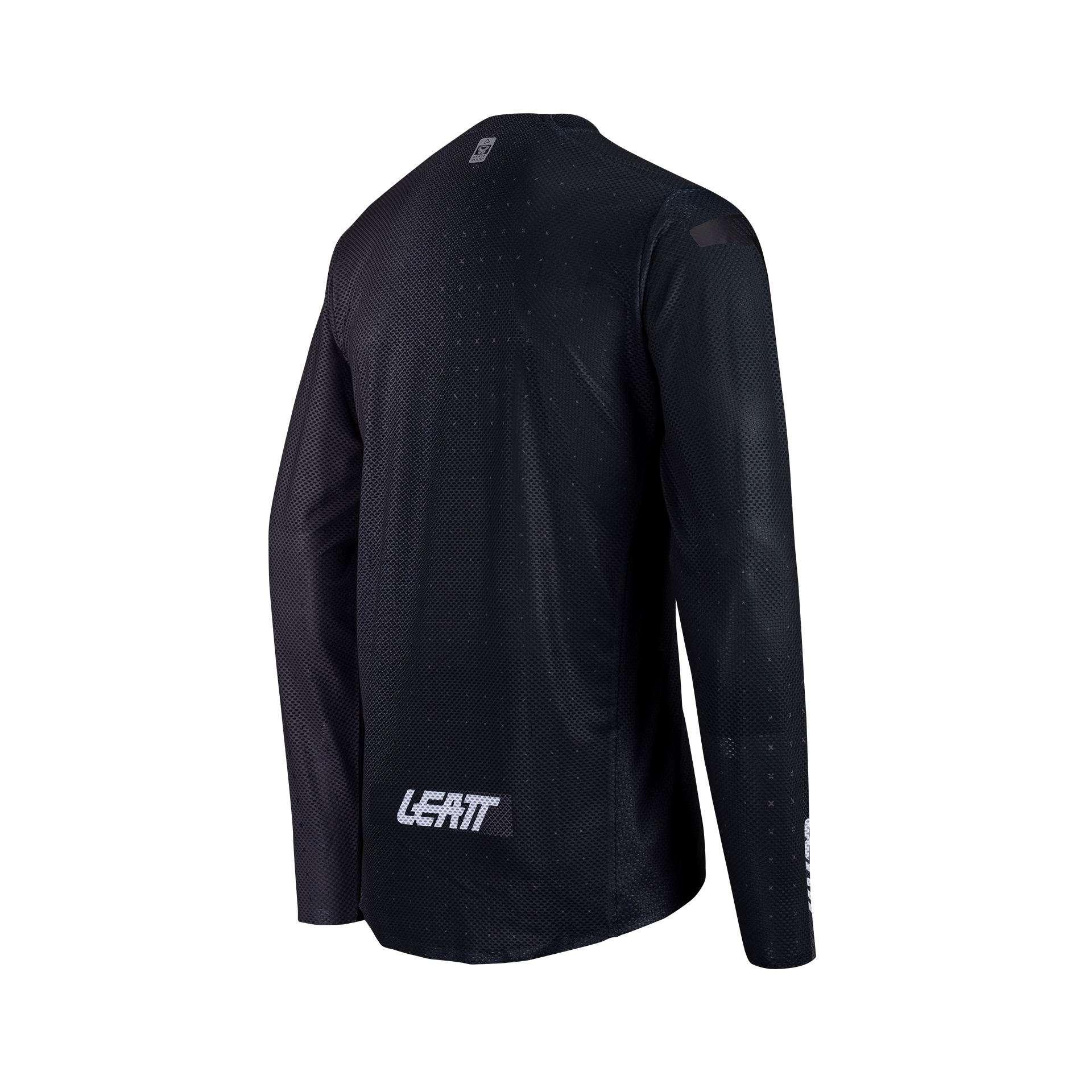 Leatt MTB Gravity 4.0 Junior Long Sleeve Jersey - Youth M - Black - Image 5