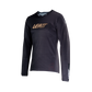 Leatt MTB Gravity 4.0 Junior Long Sleeve Jersey - Youth S - Black - Image 3