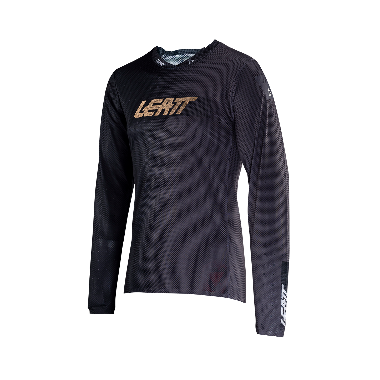 Leatt MTB Gravity 4.0 Junior Long Sleeve Jersey - Youth S - Black - Image 3