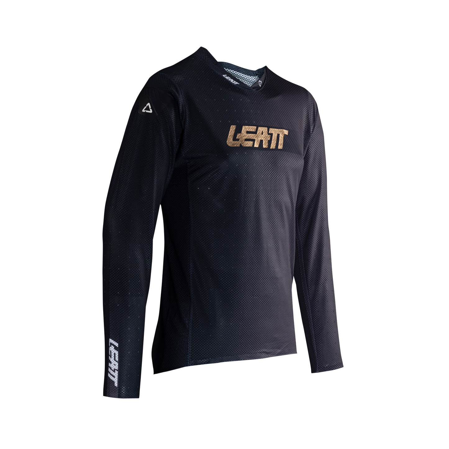 Leatt MTB Gravity 4.0 Junior Long Sleeve Jersey - Youth XL - Black - Image 1
