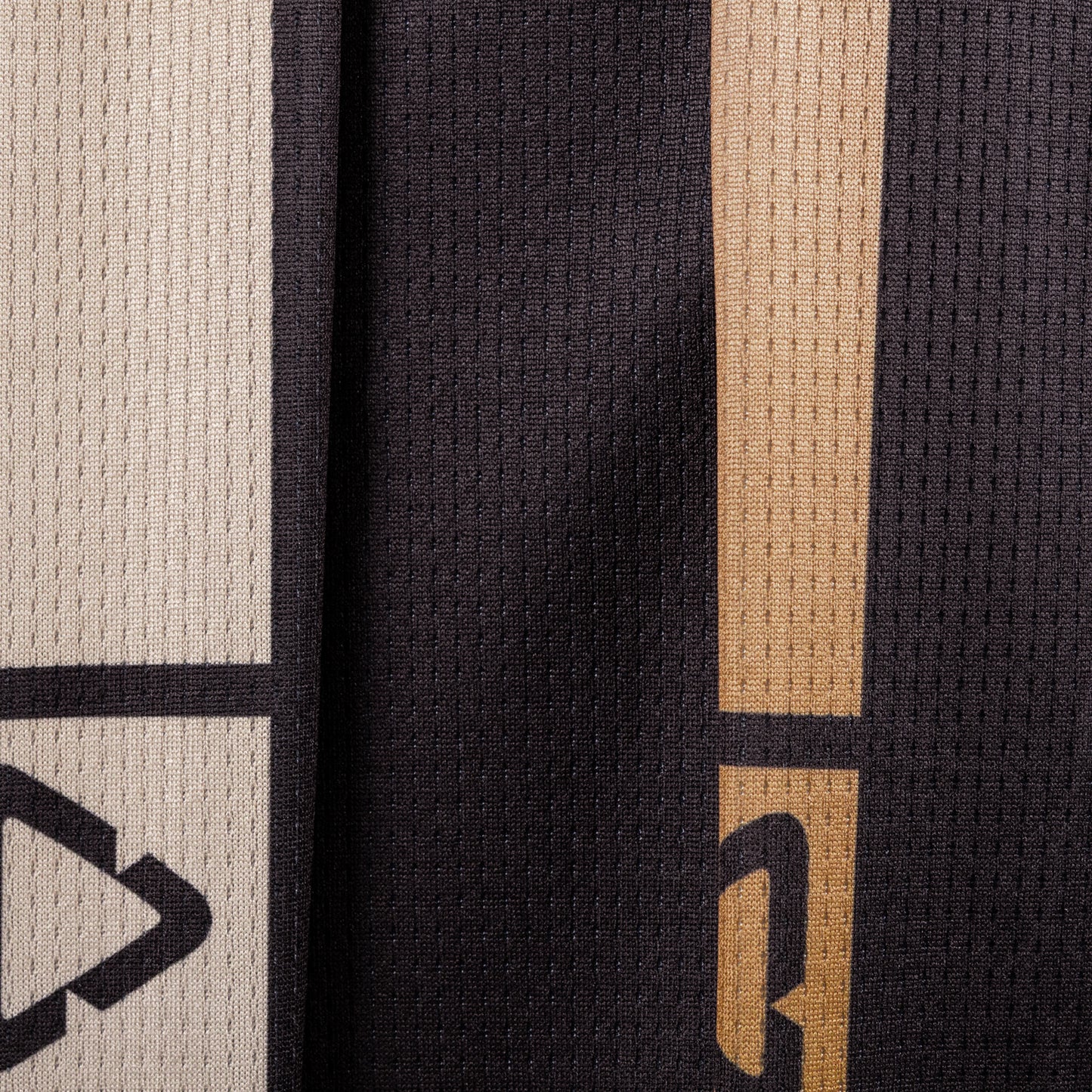 Leatt MTB Gravity 4.0 Long Sleeve Jersey - 2XL - Stripe Black - Image 3