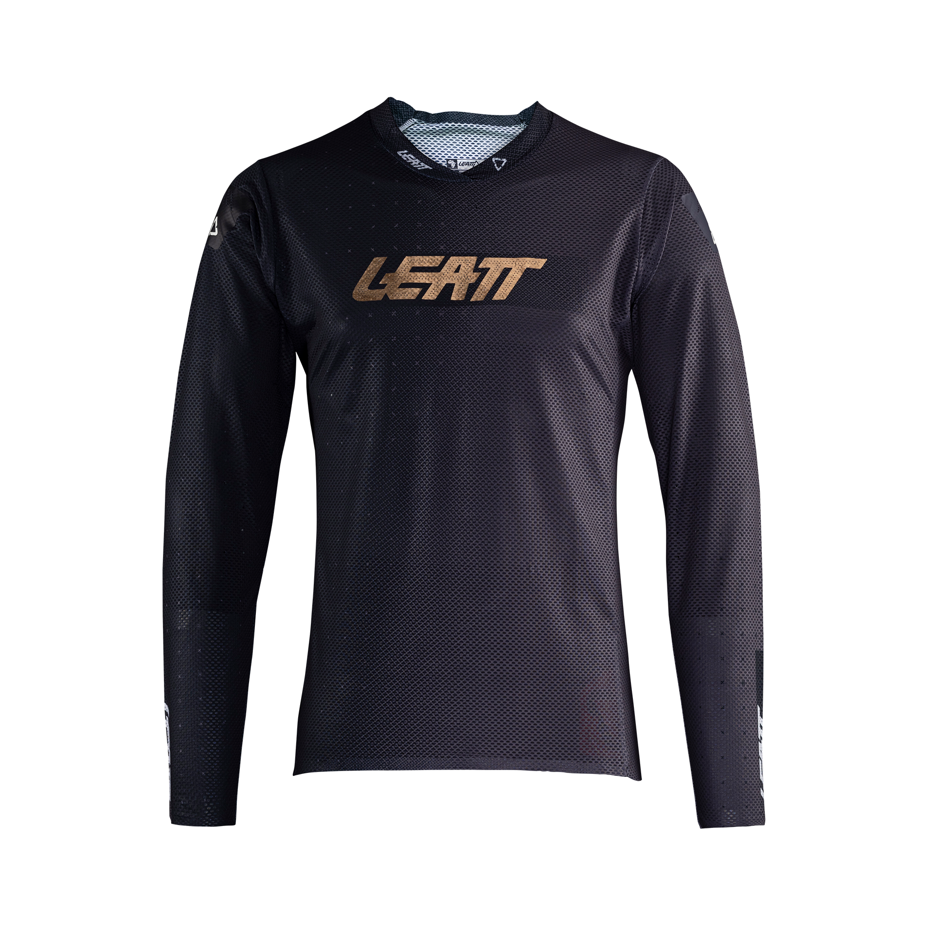 Leatt MTB Gravity 4.0 Long Sleeve Jersey - 3XL - Black - Image 2
