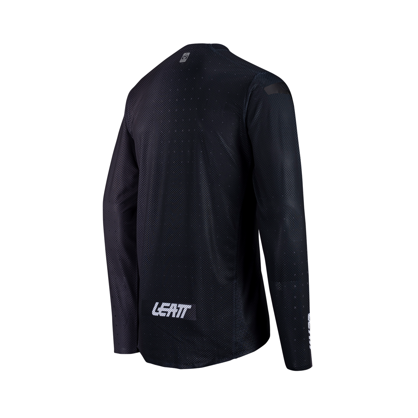 Leatt MTB Gravity 4.0 Long Sleeve Jersey - 3XL - Black - Image 4