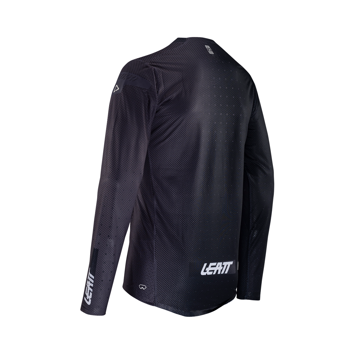 Leatt MTB Gravity 4.0 Long Sleeve Jersey - 3XL - Black - Image 5