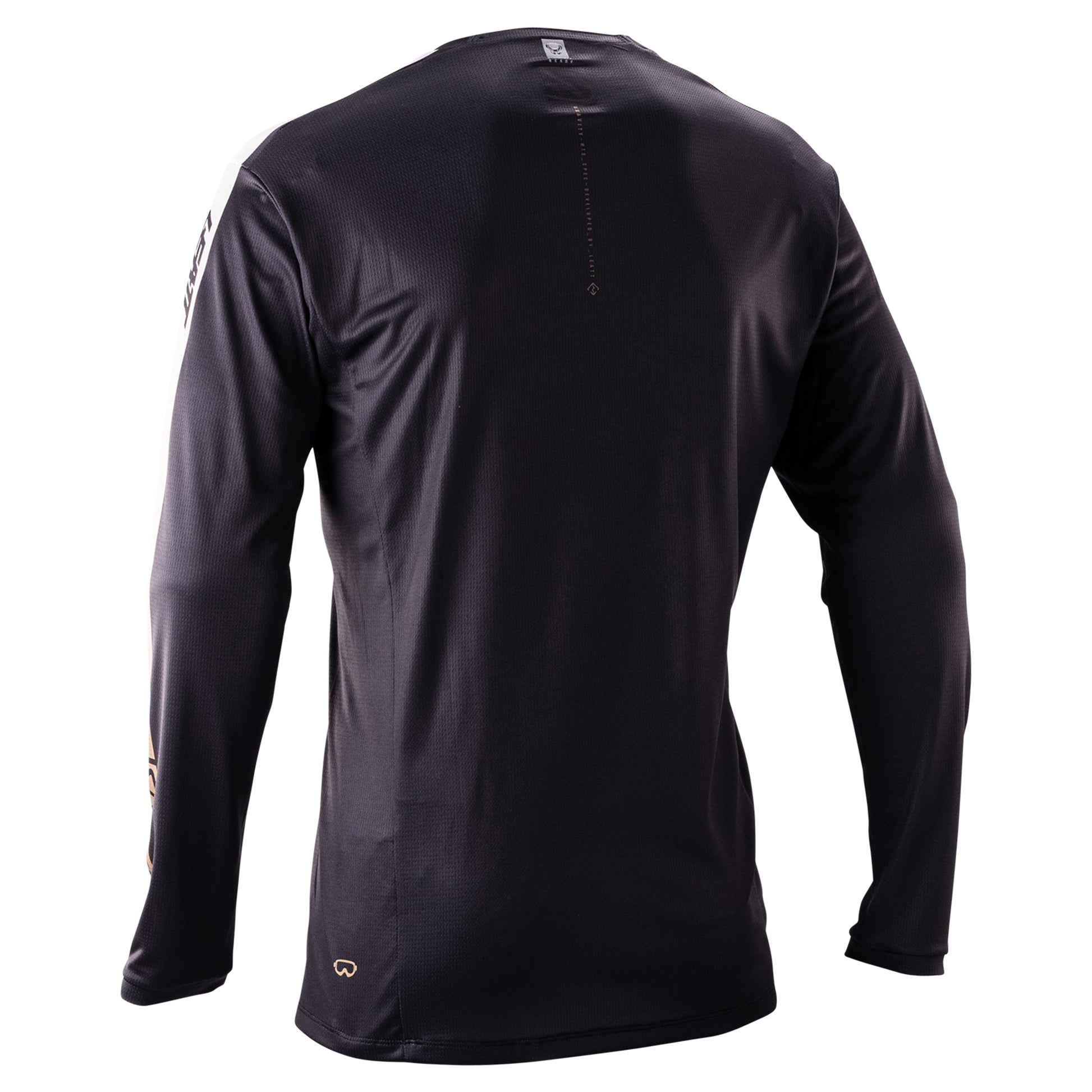 Leatt MTB Gravity 4.0 Long Sleeve Jersey - L - Stripe Black - Image 2