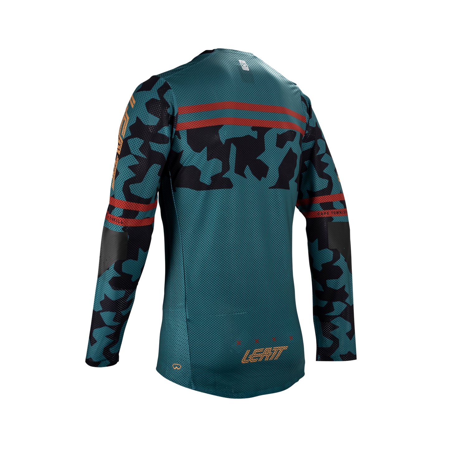 Leatt MTB Gravity 4.0 Long Sleeve Jersey - L - Teal - Image 2