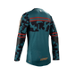Leatt MTB Gravity 4.0 Long Sleeve Jersey - M - Teal - Image 2