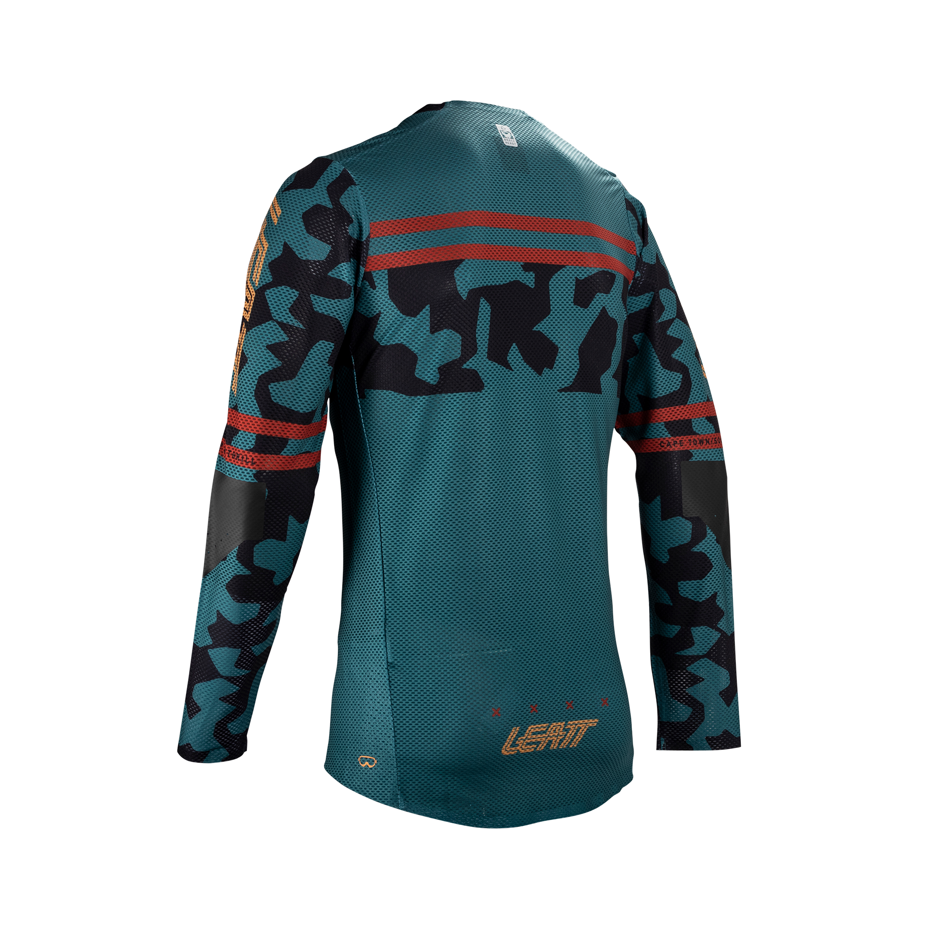 Leatt MTB Gravity 4.0 Long Sleeve Jersey - M - Teal - Image 2