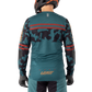 Leatt MTB Gravity 4.0 Long Sleeve Jersey - M - Teal - Image 4
