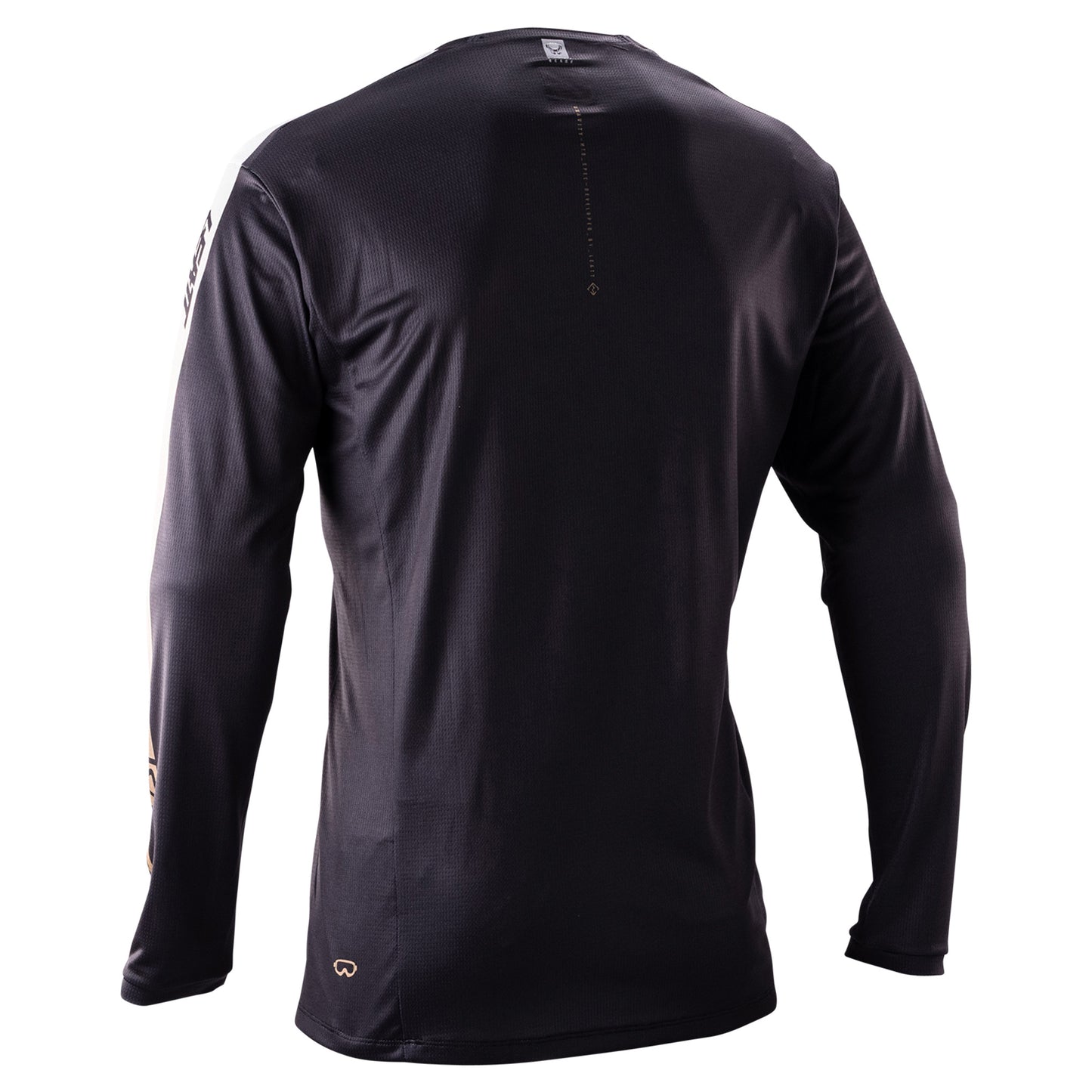 Leatt MTB Gravity 4.0 Long Sleeve Jersey - S - Stripe Black - Image 2