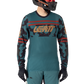 Leatt MTB Gravity 4.0 Long Sleeve Jersey - XL - Teal - Image 3