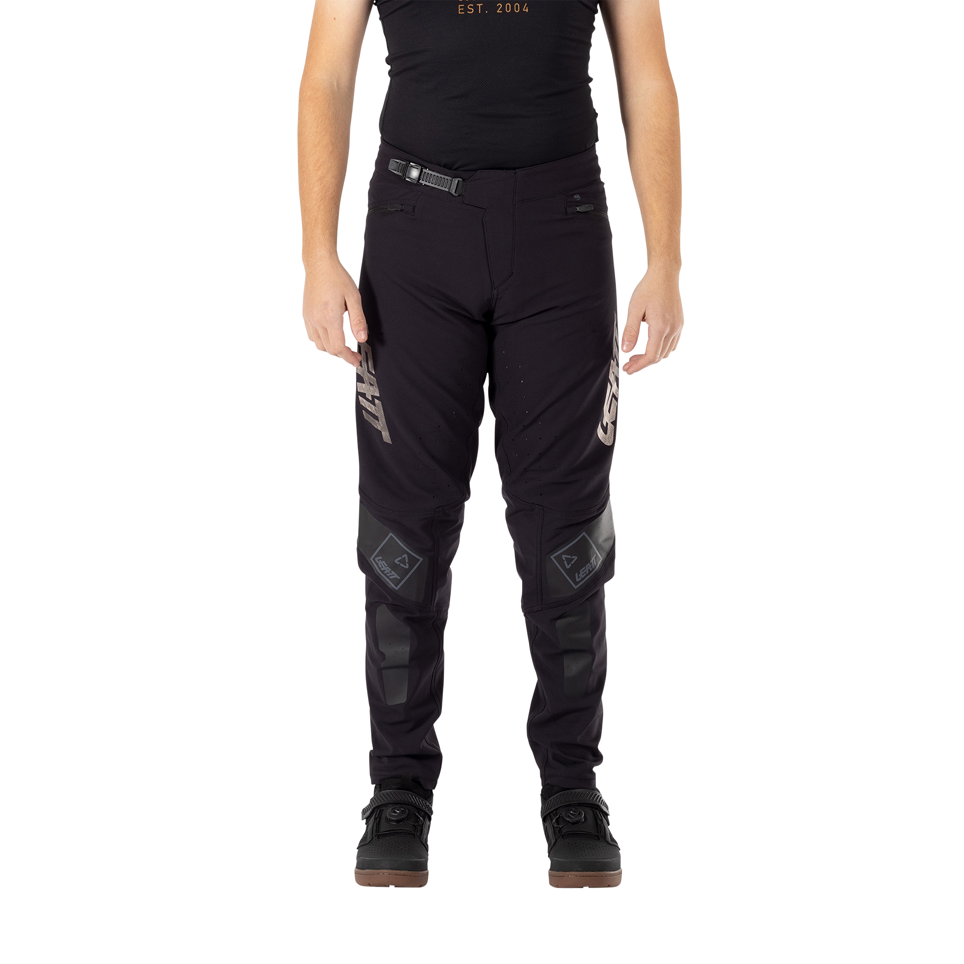 Leatt MTB Gravity 4.0 Pants - 2XL-38 - Stealth - Image 3