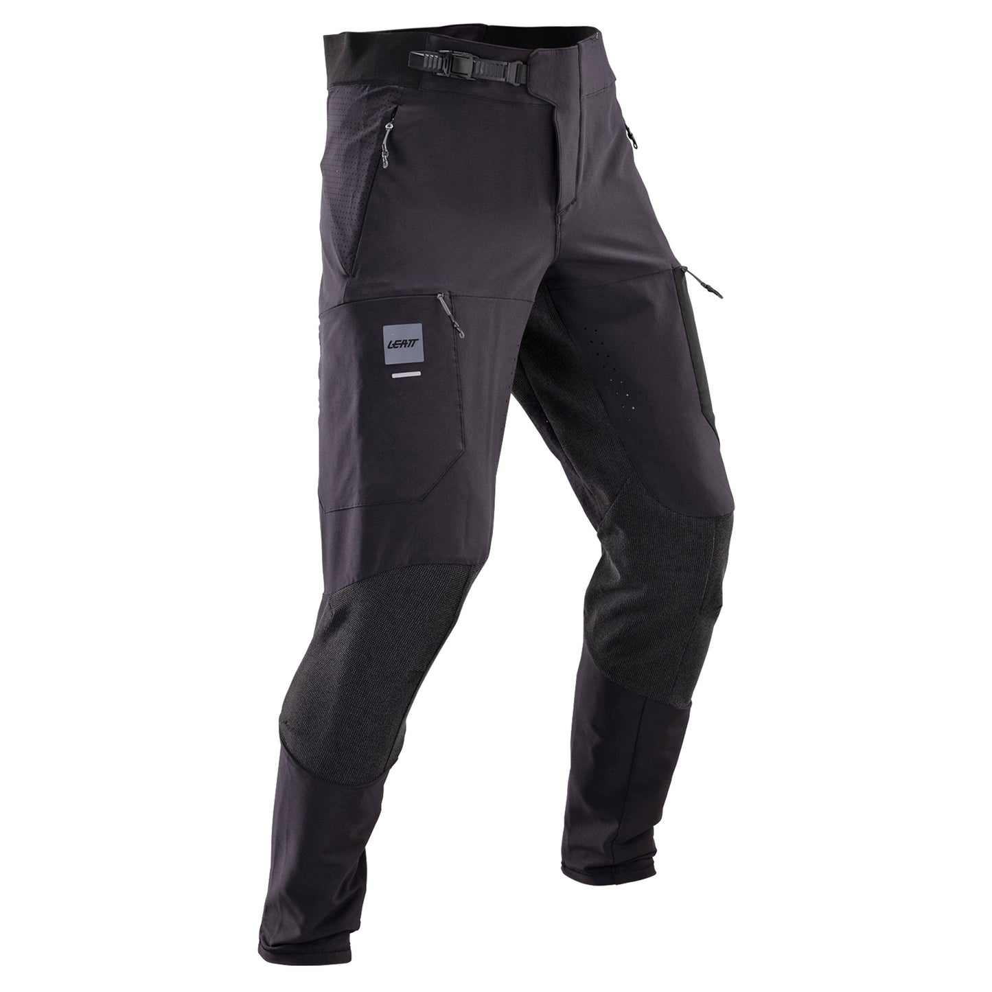 Leatt MTB Gravity 4.0 Pants - 2XL - Ghost Black - Image 1