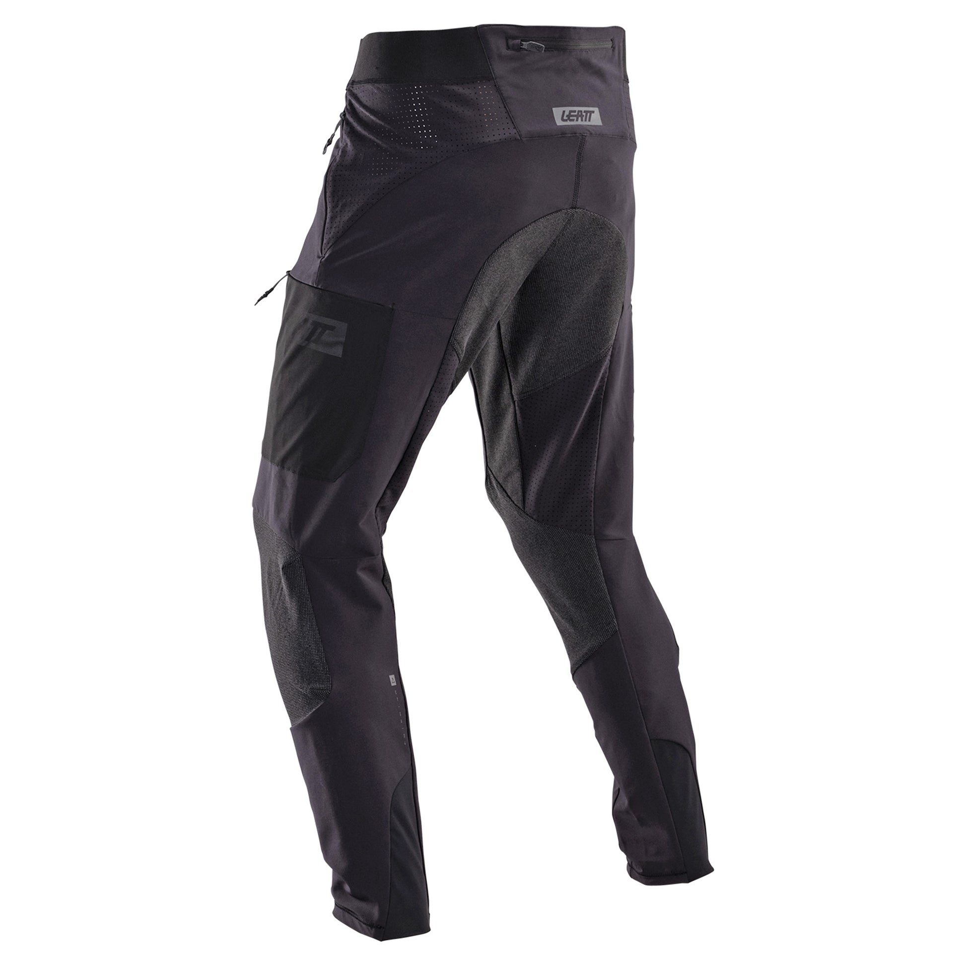 Leatt MTB Gravity 4.0 Pants - L - Ghost Black - Image 2