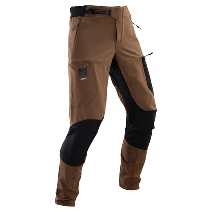 Leatt MTB Gravity 4.0 Pants - M - Brown - Image 1