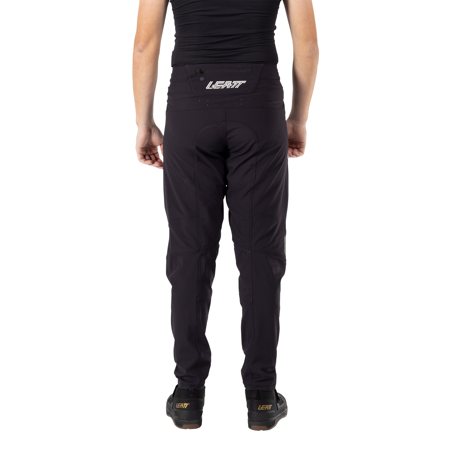 Leatt MTB Gravity 4.0 Pants - S-30 - Stealth - Image 4