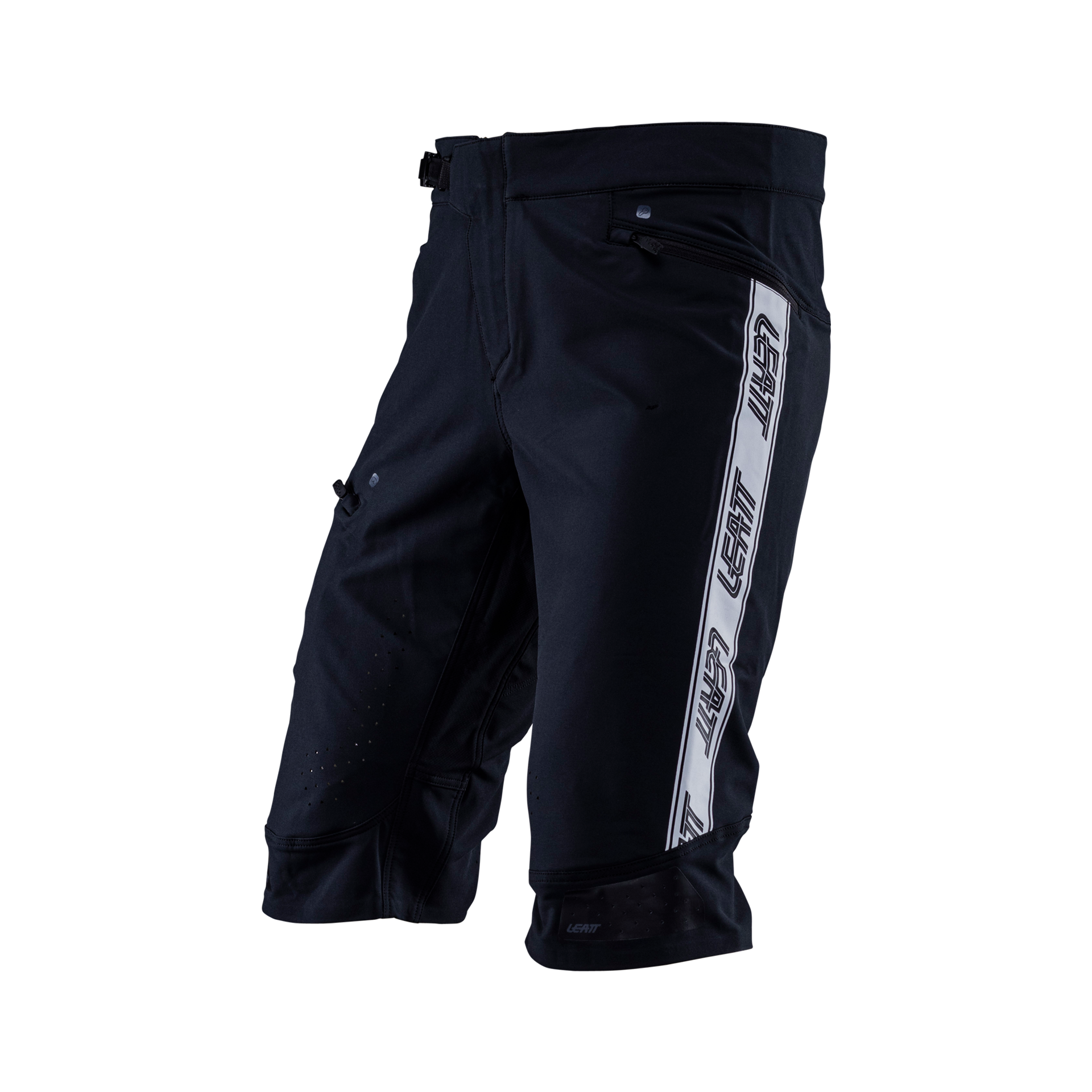 Leatt MTB Gravity 4.0 Shorts - 2XL-38 - Black - Image 1