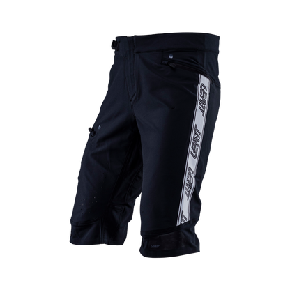 Leatt MTB Gravity 4.0 Shorts - 2XL-38 - Black - Image 1