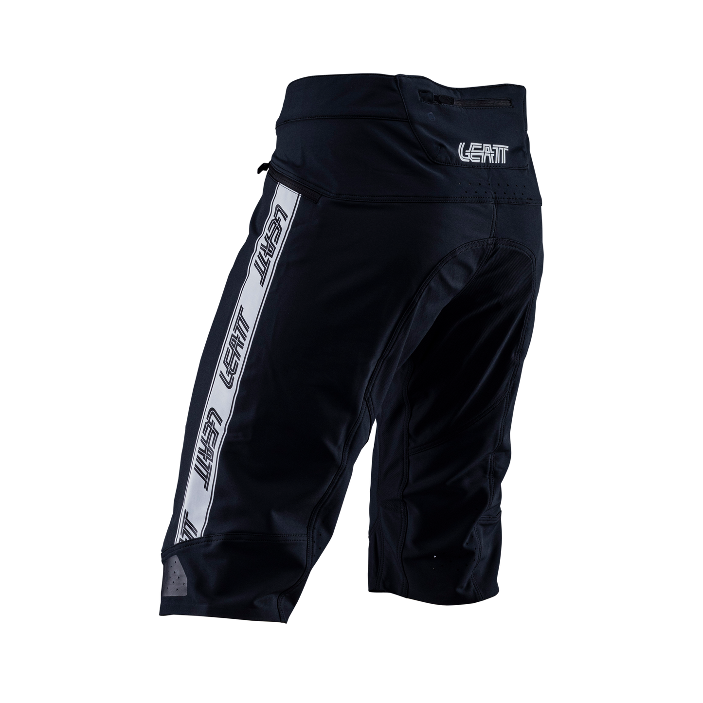 Leatt MTB Gravity 4.0 Shorts - 2XL-38 - Black - Image 2