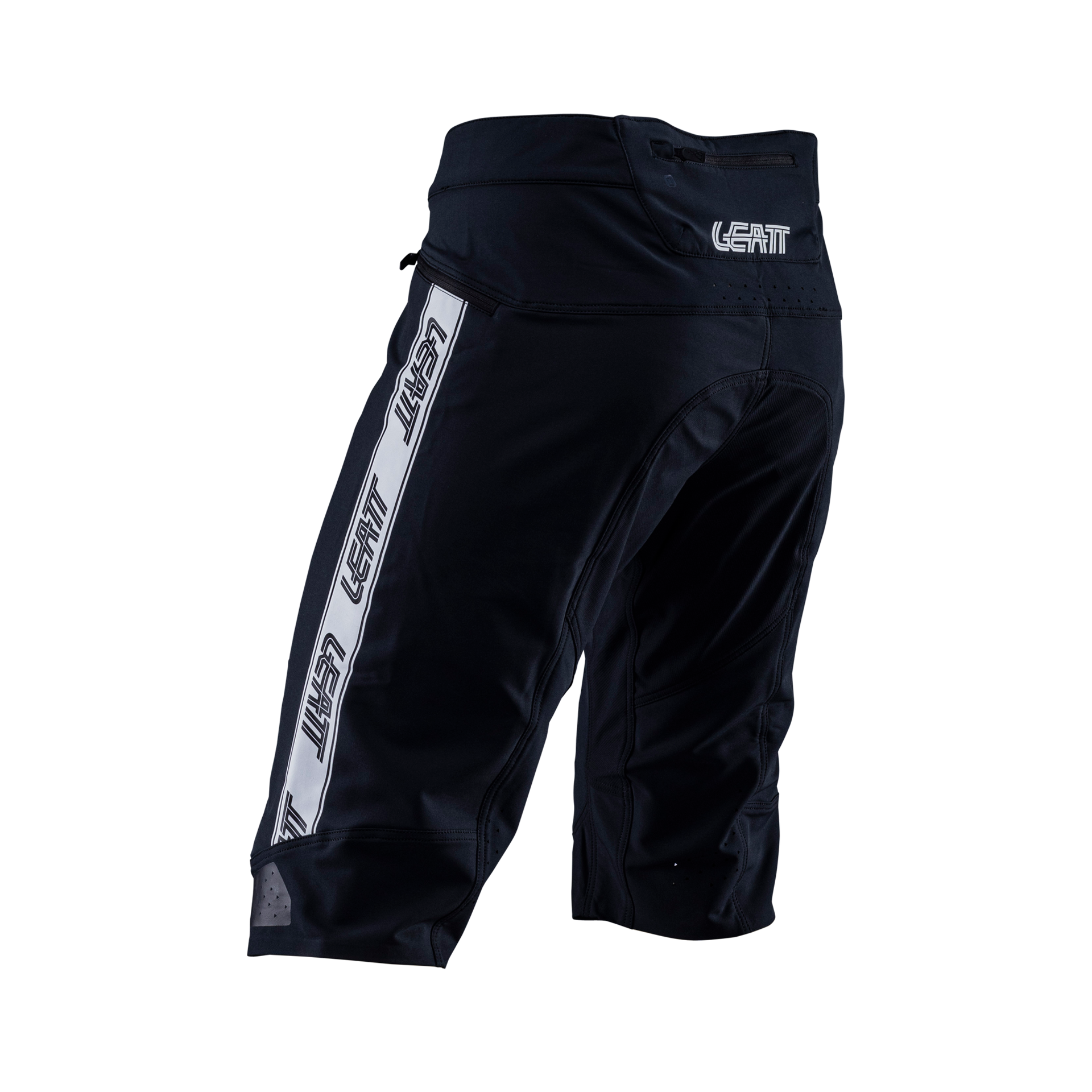 Leatt MTB Gravity 4.0 Shorts - 2XL-38 - Black - Image 2