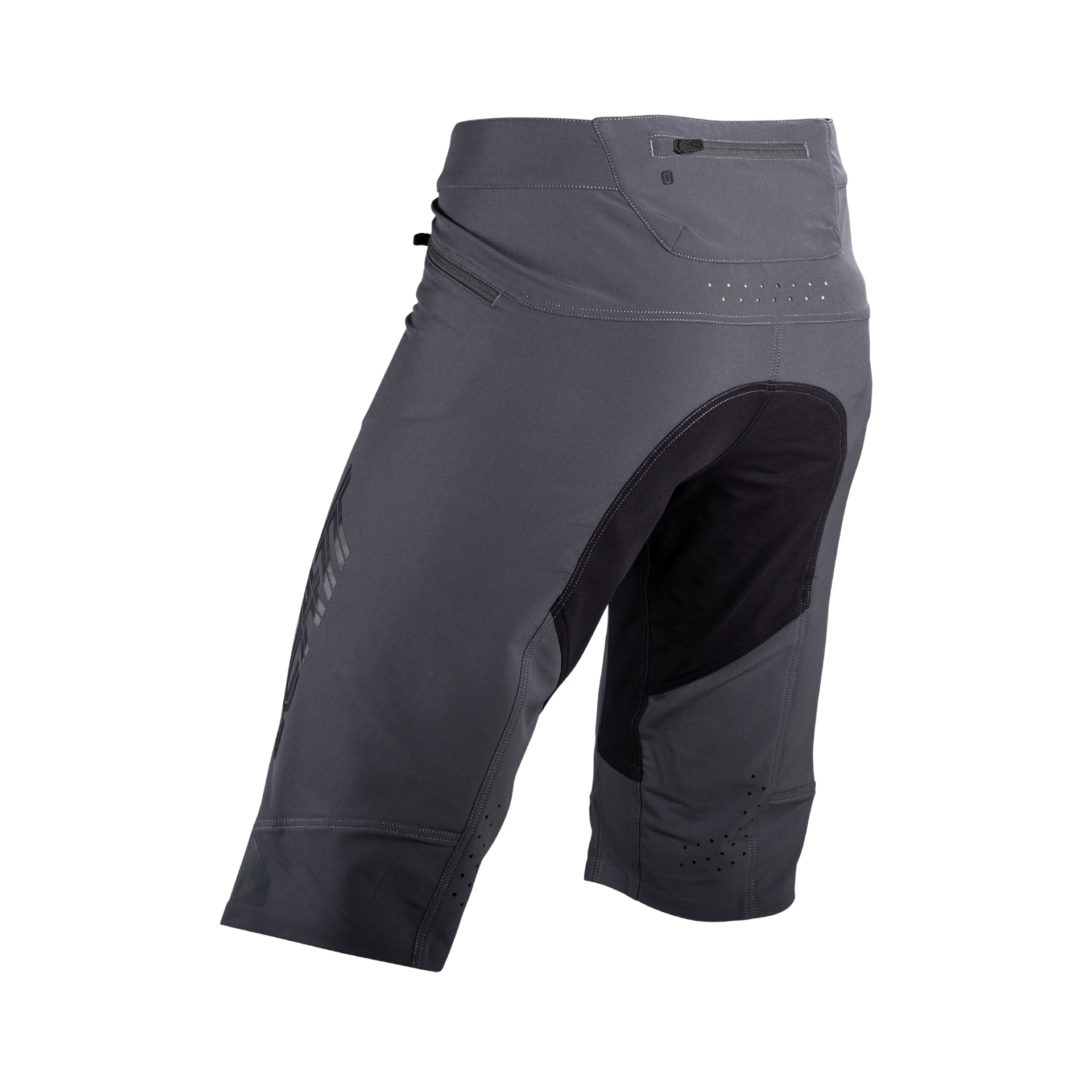 Leatt MTB Gravity 4.0 Shorts - 2XL-38 - Graphite - Image 2