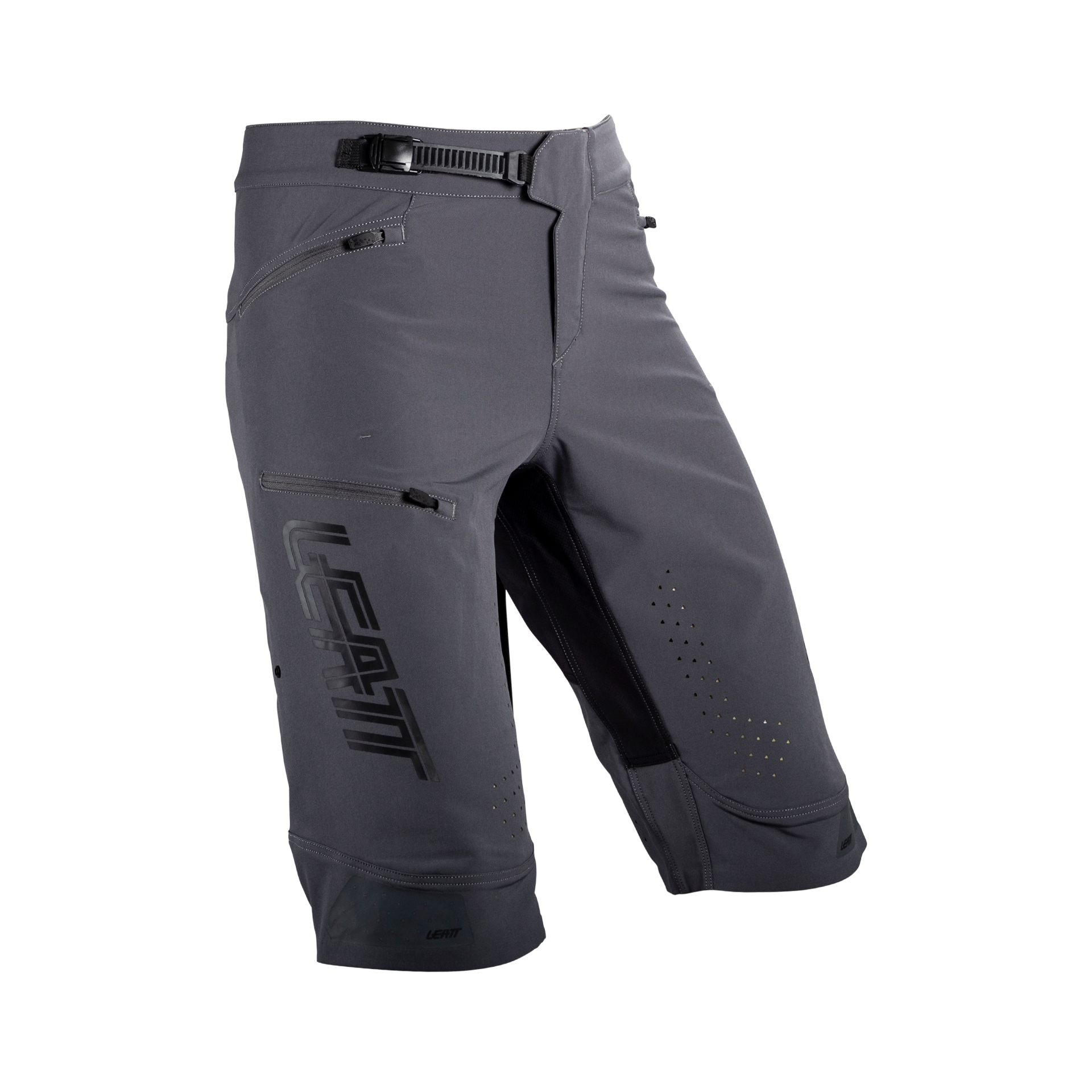Leatt MTB Gravity 4.0 Shorts - L-34 - Graphite - Image 1