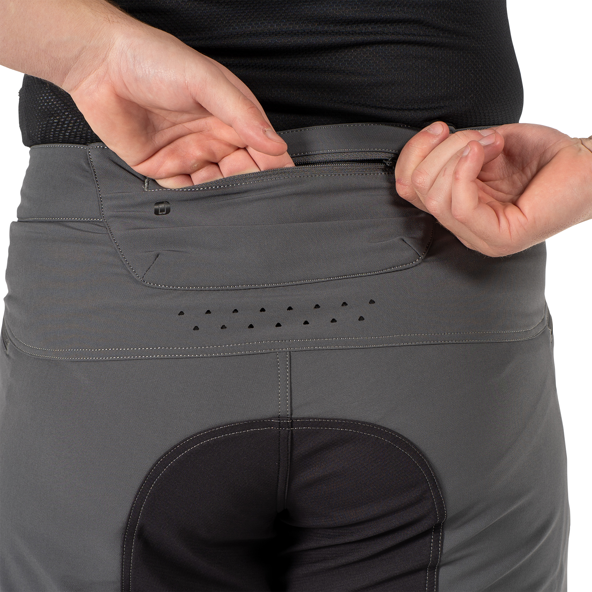 Leatt MTB Gravity 4.0 Shorts - L-34 - Graphite - Image 7