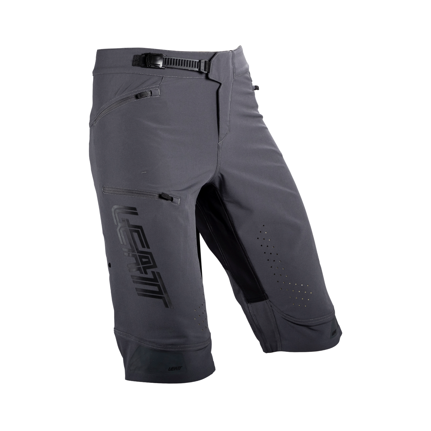 Leatt MTB Gravity 4.0 Shorts - M-32 - Graphite - Image 1