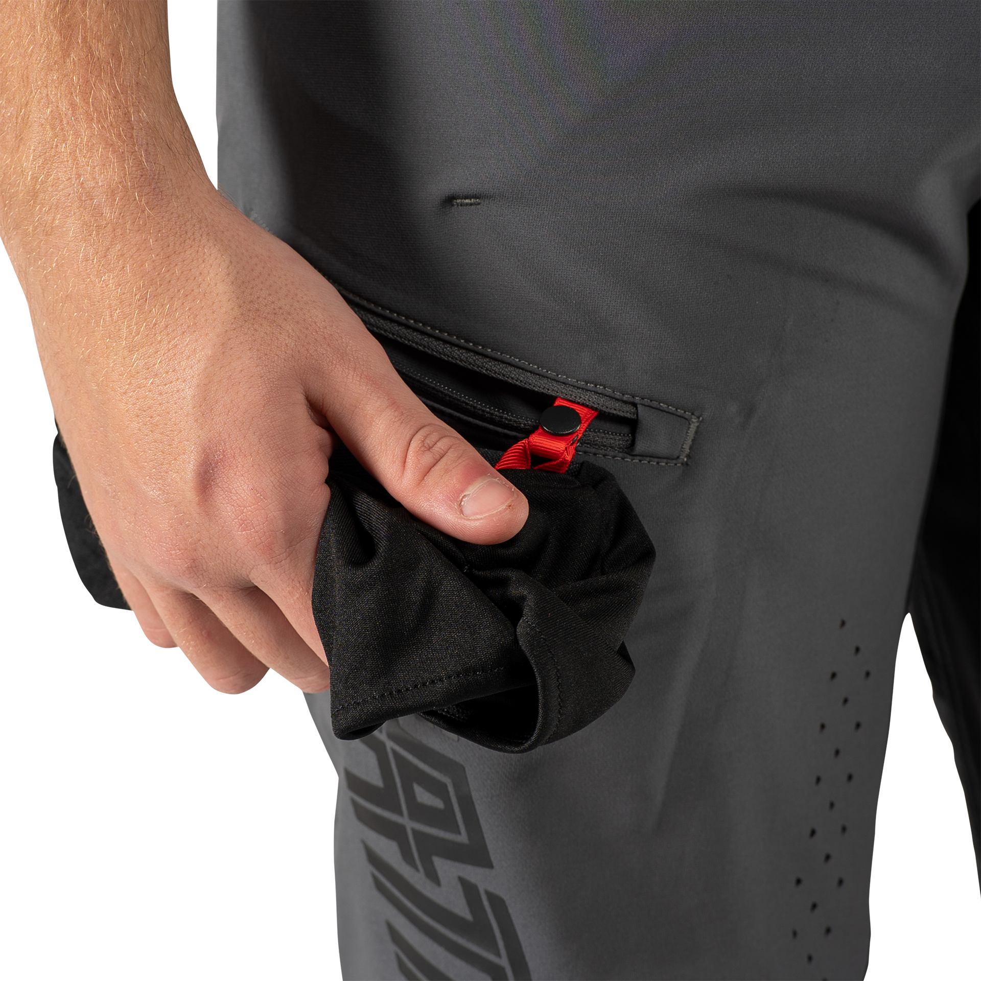 Leatt MTB Gravity 4.0 Shorts - M-32 - Graphite - Image 6