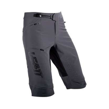 Leatt MTB Gravity 4.0 Shorts - S-30 - Graphite - Image 1