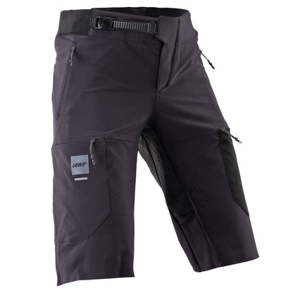 Leatt MTB Gravity 4.0 Shorts - S - Ghost Black - Image 1
