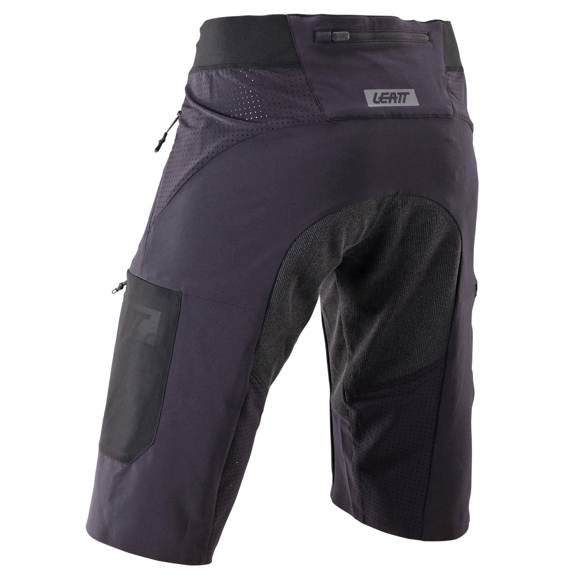 Leatt MTB Gravity 4.0 Shorts - S - Ghost Black - Image 2