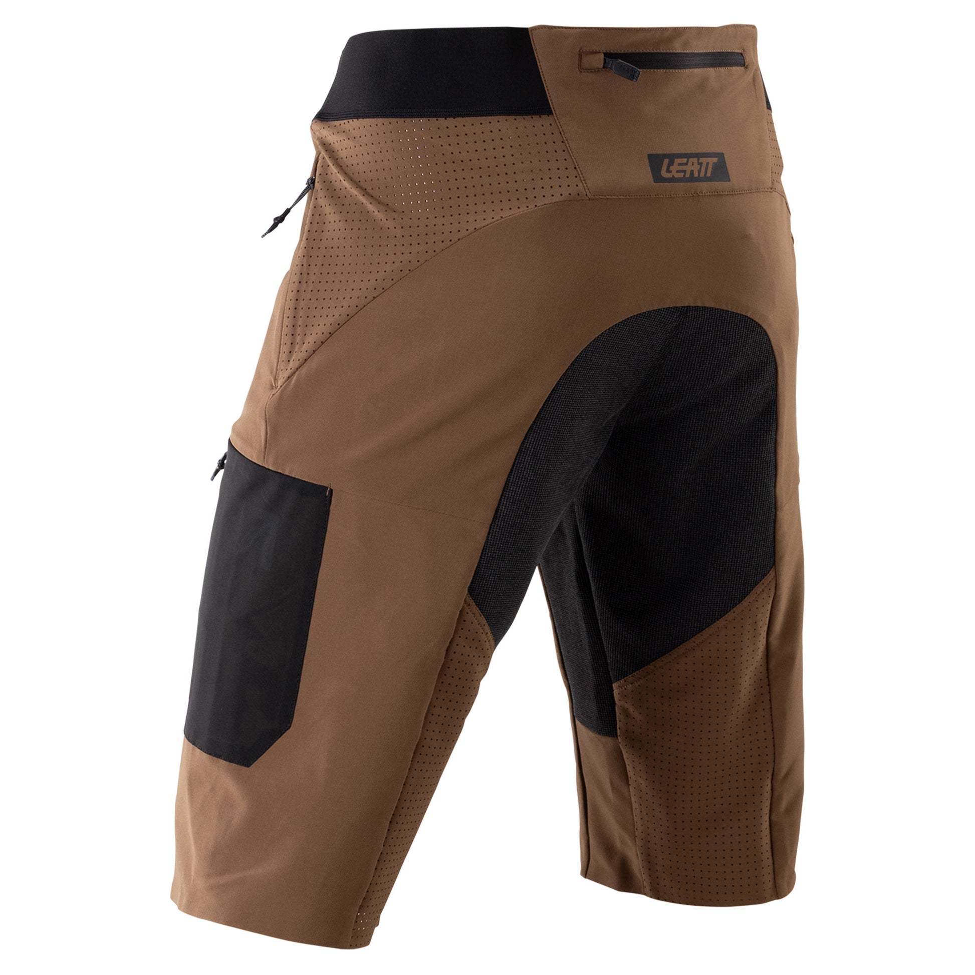 Leatt MTB Gravity 4.0 Shorts - S - Loam Brown - Image 2