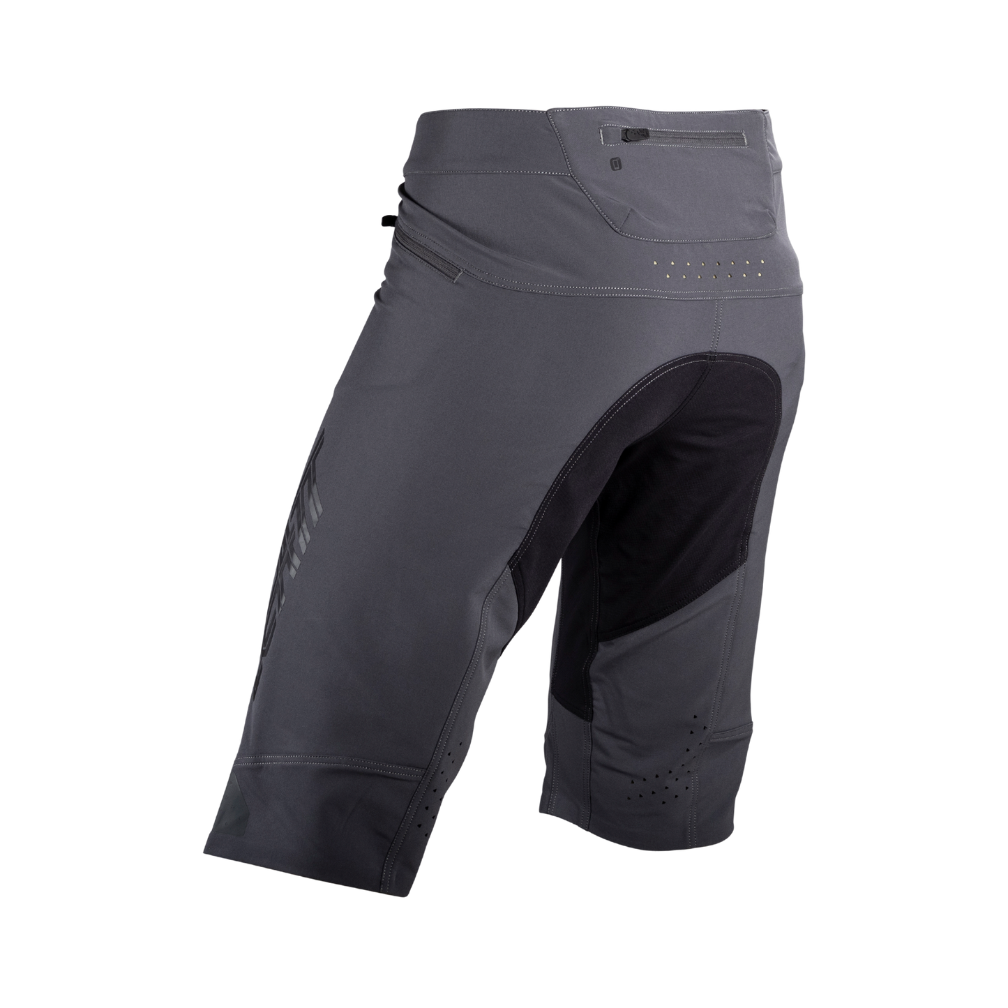 Leatt MTB Gravity 4.0 Shorts - XL-36 - Graphite - Image 2