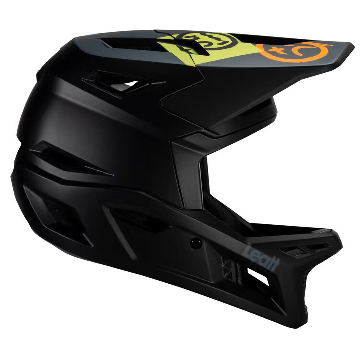 Leatt MTB Gravity 4.0 V25 Helmet - L - Black - Image 1