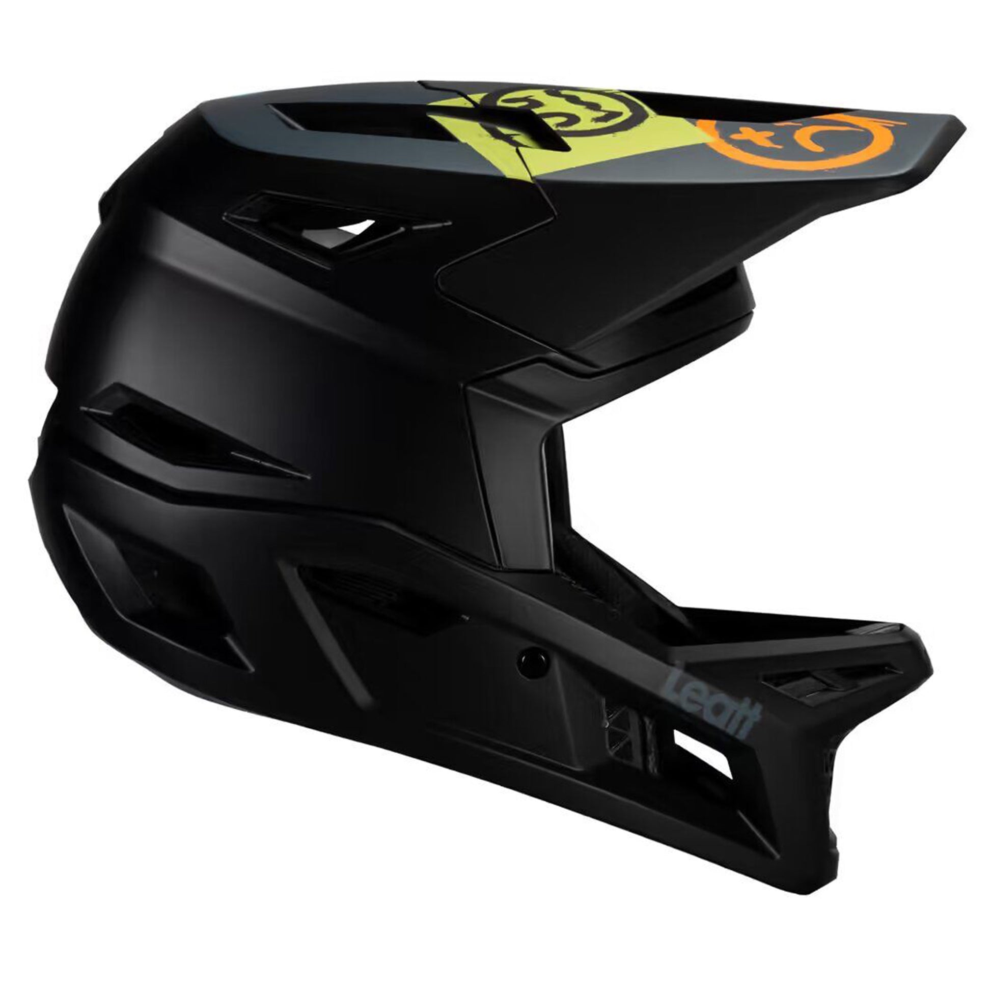 Leatt MTB Gravity 4.0 V25 Helmet - L - Black - Image 1