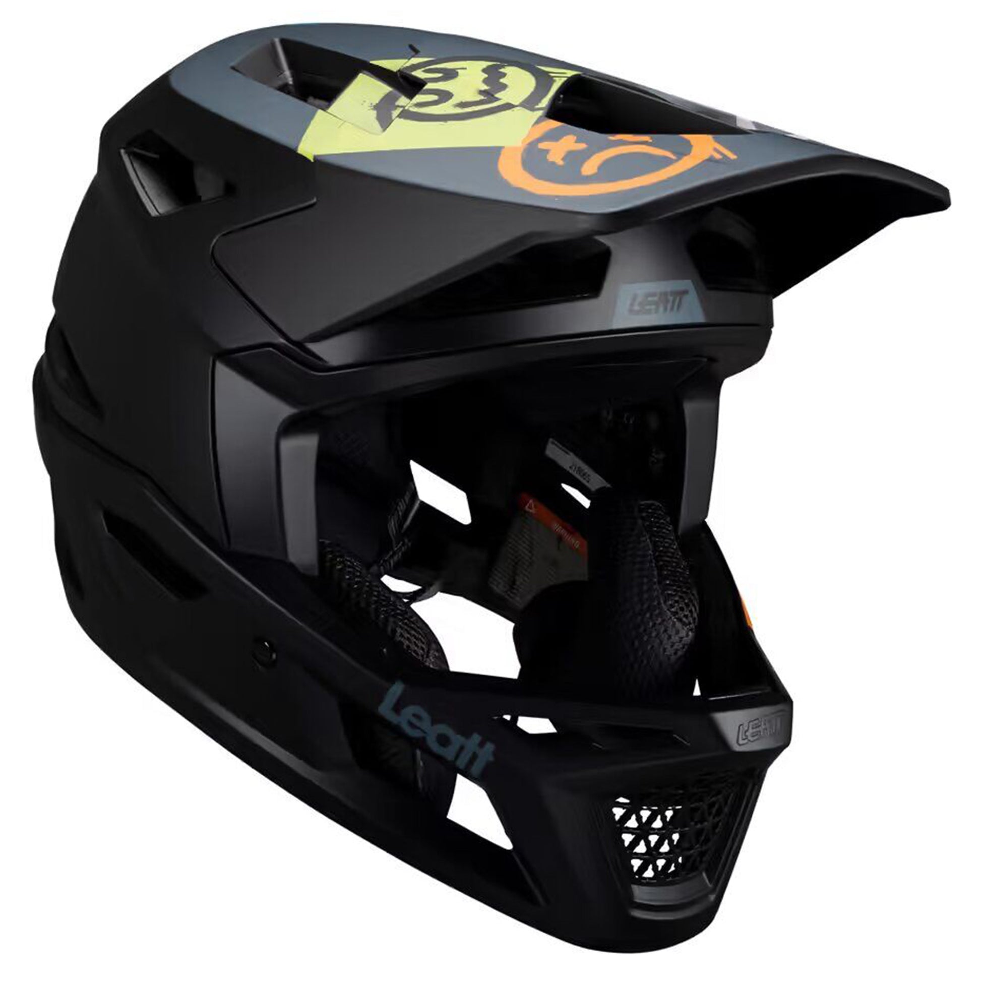 Leatt MTB Gravity 4.0 V25 Helmet - L - Black - Image 3